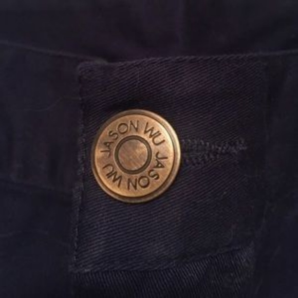 NWT Jason Wu x Target Cuffed Navy Shorts - Picture 5 of 6